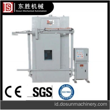 Dongsheng Casing Enclosed Shell Press Remove Machine untuk pengecoran